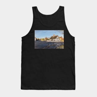 Tidmarsh Village in West Berkshire Tank Top